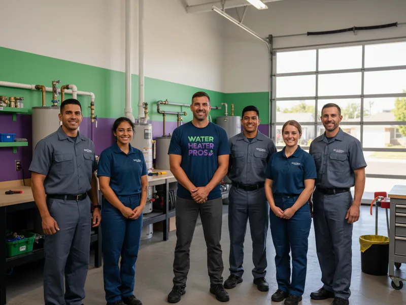 Water Heater Pros - Water heater repair in Saint Peter near me