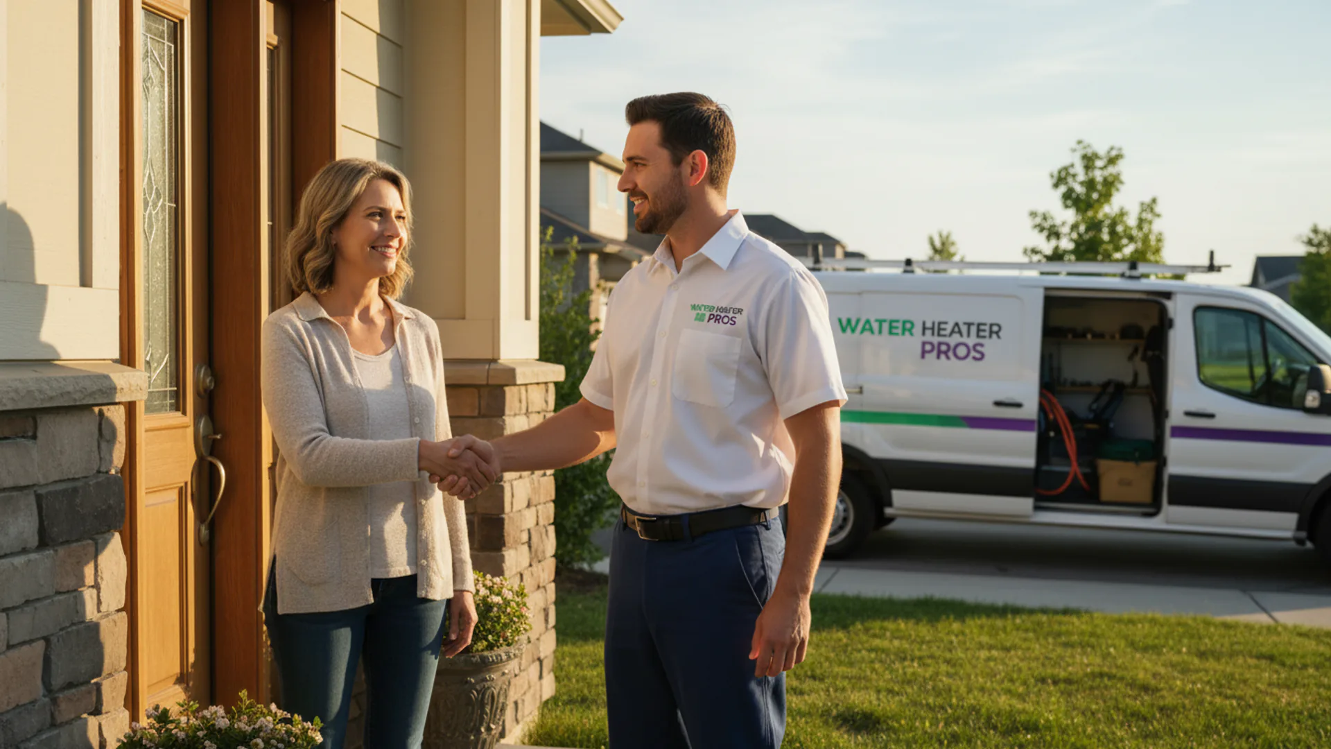 water heater repair in Saint Peter, MN Near Me